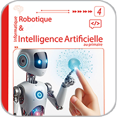 Icone : Informatique, robotique et intelligence artificielle au primaire 4