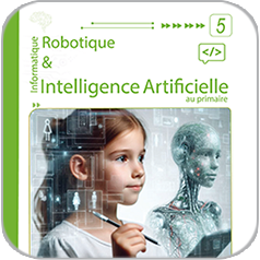 Icone : Informatique, robotique et intelligence artificielle au primaire 5