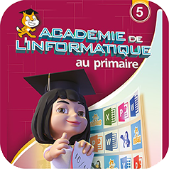 Icone : Académie de l'informatique au primaire 5