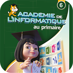 Icone : Académie de l'informatique au primaire 6