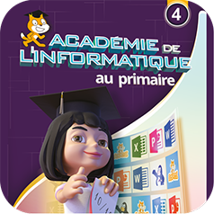 Icone : Académie de l'informatique au primaire 4