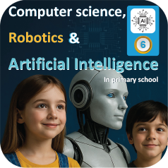 Icone : Computer science, Robotics & Artificial Intelligence In primary school 6