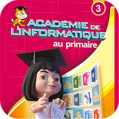 Icone : Académie de l'informatique au primaire 3