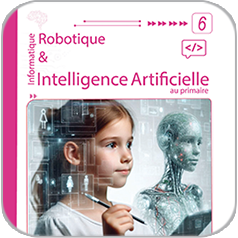 Icone : Informatique, robotique et intelligence artificielle au primaire 6