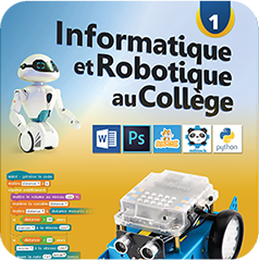 Icone : Informatique et robotique au collège 1