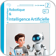 Icone : Ressources Informatique, robotique et intelligence artificielle au primaire 2