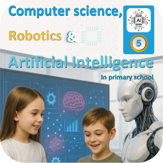 Icone : Ressources Computer science, Robotics & Artificial Intelligence In primary school 5