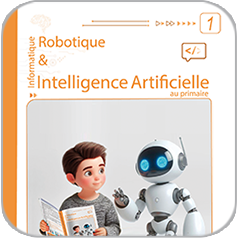 Icone : Ressources Informatique, robotique et intelligence artificielle au primaire 1