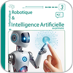 Icone : Ressources Informatique, robotique et intelligence artificielle au primaire 3