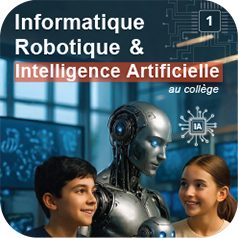 Icone : Ressources Informatique Robotique et Intelligence Artificielle au collège 1